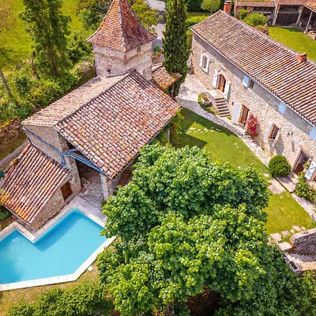 度假居 Clos Michel - Piscine - Nature & Calme