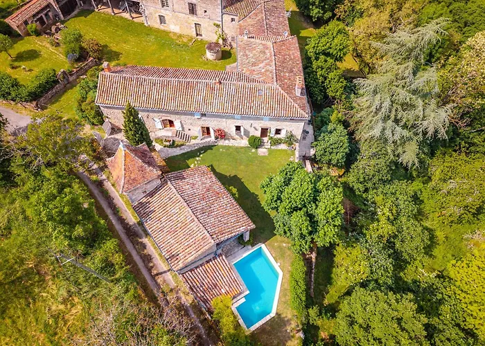 Feriehus Clos Michel - Piscine - Nature & Calme *