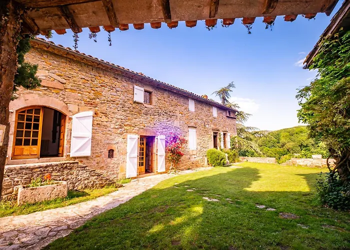 Clos Michel - Piscine - Nature & Calme Feriehus *